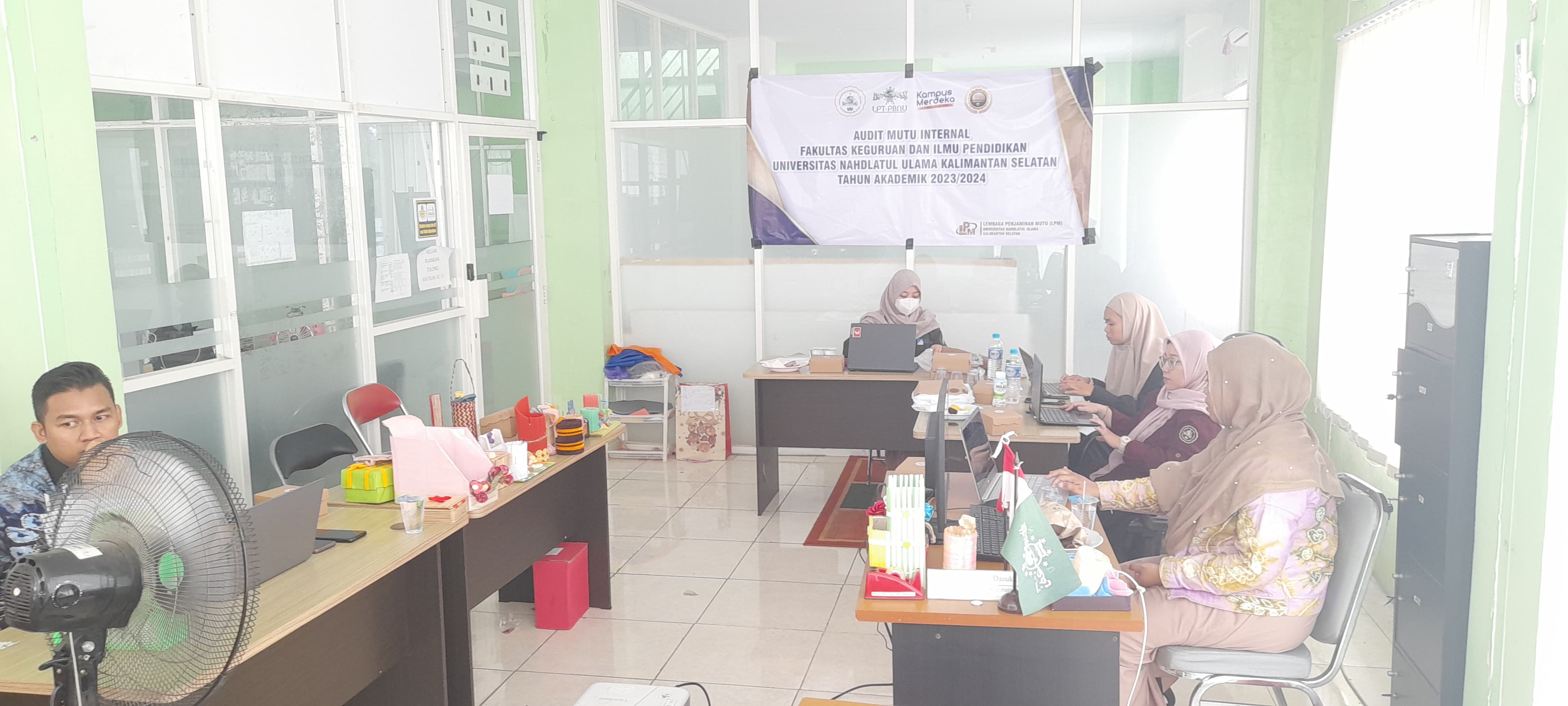 Perkuat Mutu Akademik, Prodi Pendidikan Bahasa Inggris Jalani Audit Mutu Internal